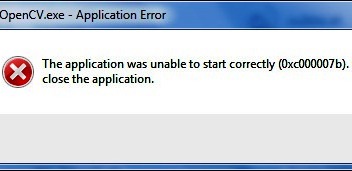 Устранить ошибку 0XC000007B просто