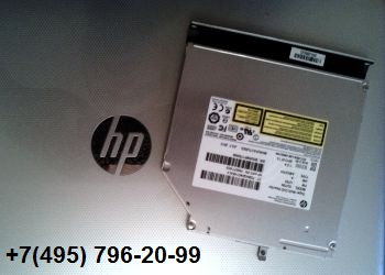 ремонт и настройка ноутбука HP (ашпи)