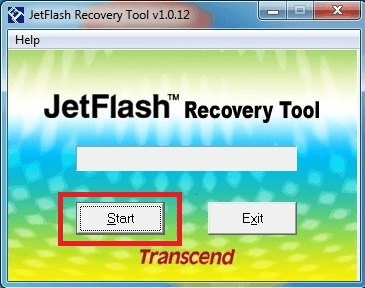 Программа снимающая блокировку с флешки JetFlash Recovery Tool